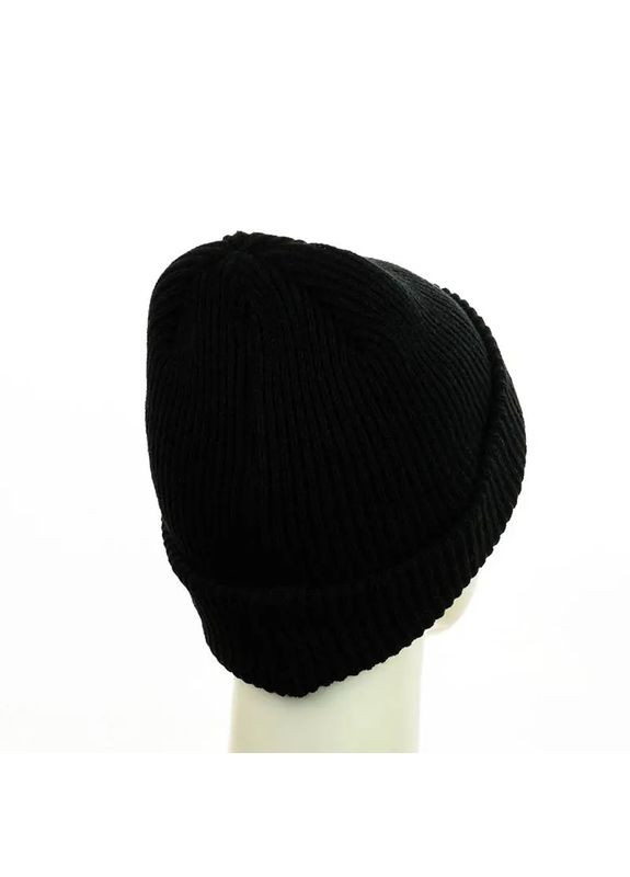 2в1 з відворотом подвійна в’язка STD Шапка-біні (360559076)