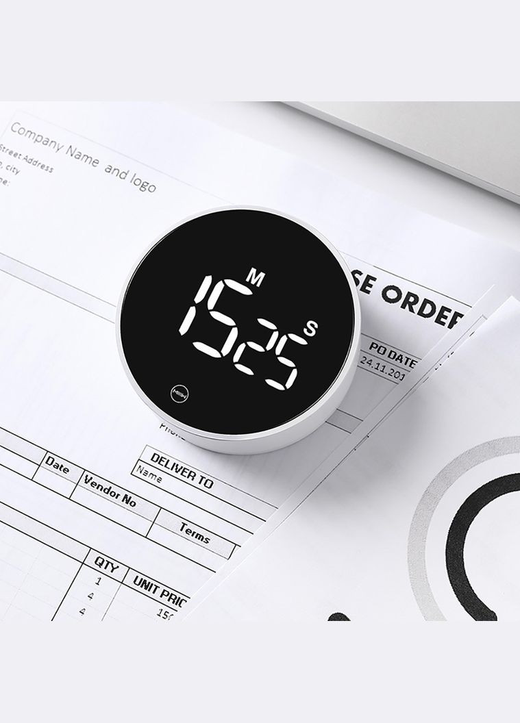 Кухонний електронний таймер Xiaomi Comfort Whirling Timer (NK5260) MiiiW (272156254)