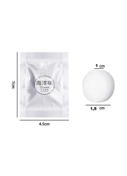 Набор сменных картриджей для ароматизатора Fresh ароматизированные таблетки 5 шт (R051165) CAR (349843706)