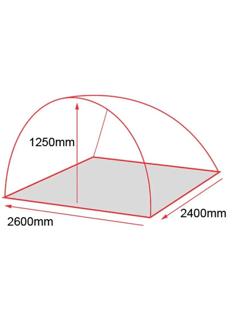Намет Trakker Tempest Brolly 100 125x260x240cm 6.3kg No Brand (326509056)