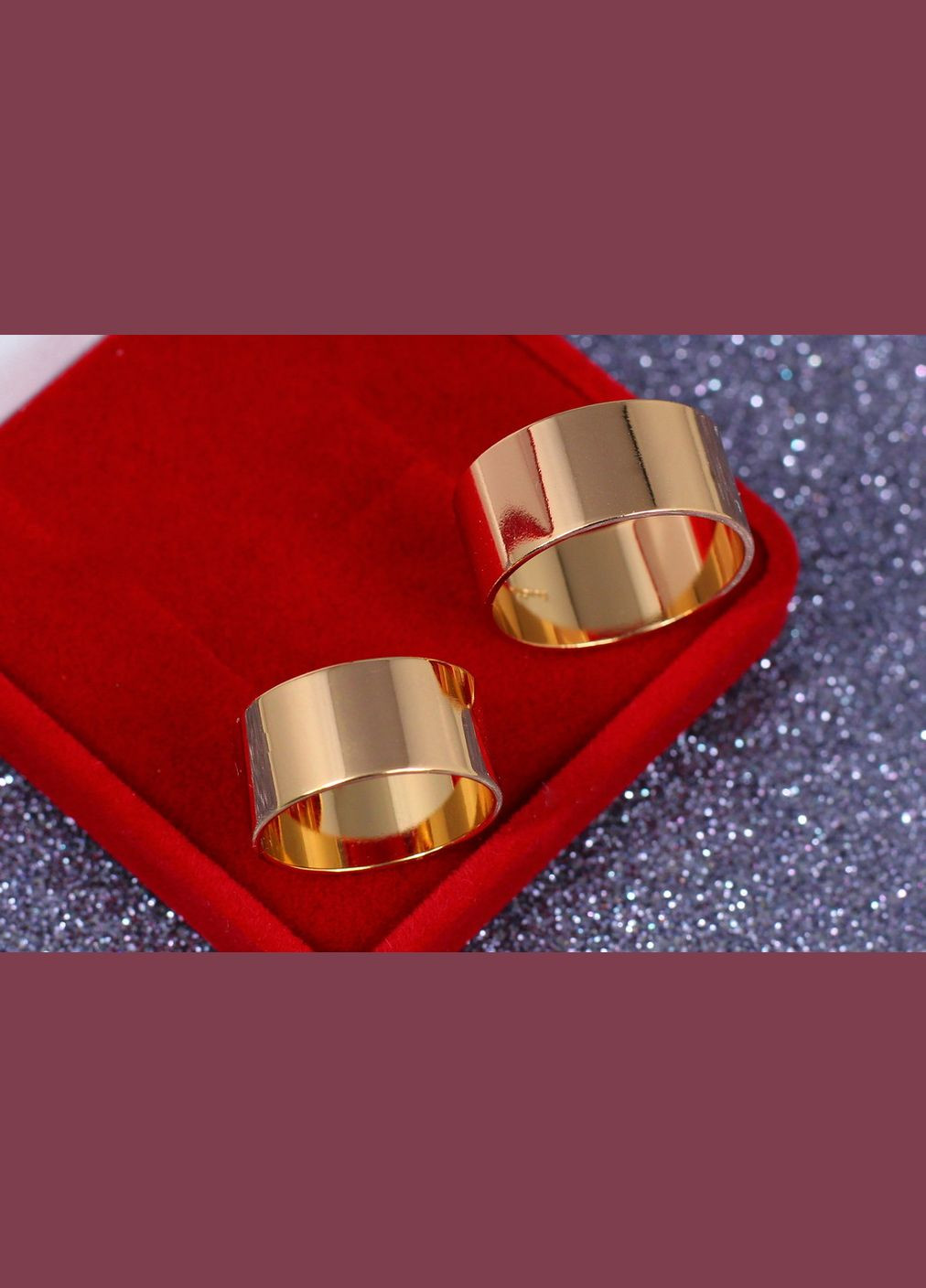 Обручка американка 10 мм р16 золотиста Xuping Jewelry (316607054)