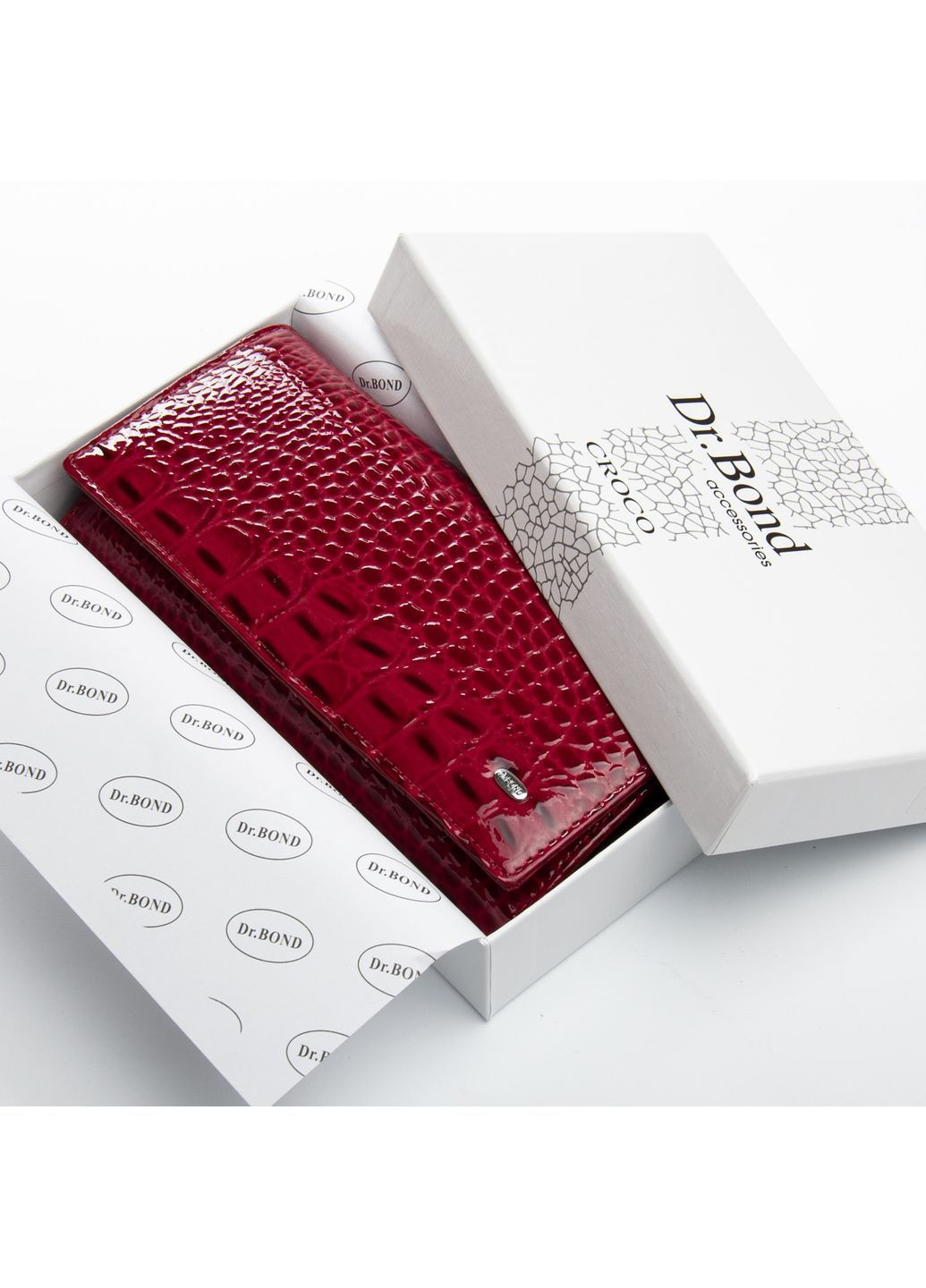 Жіночий шкіряний гаманець Dr. Bond PEW501 (362463423)