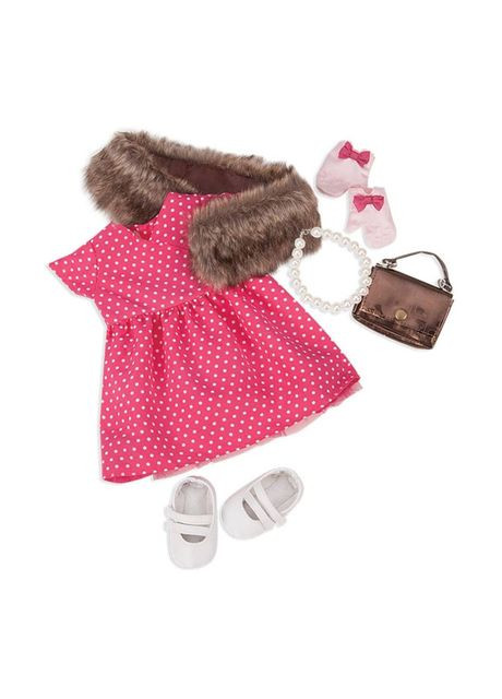 Набір одягу для ляльок Deluxe Ретро Шик (BD60009Z) Our Generation (370255326)