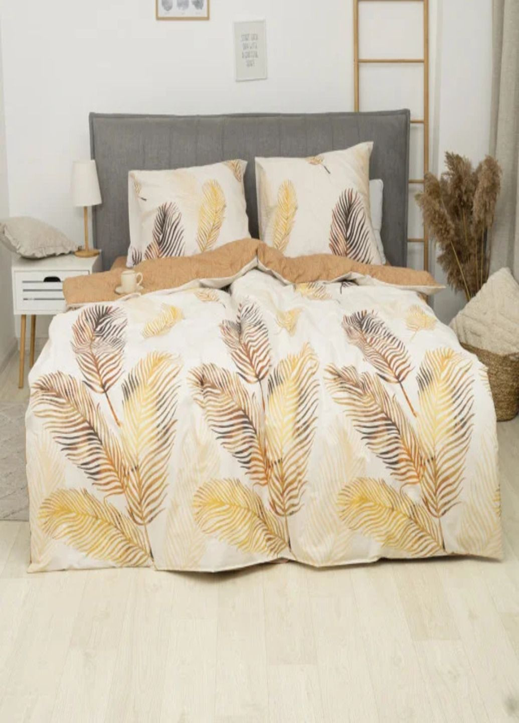 Постільна білизна Вілюта ранфорс сімейна. Постіль Вілюта сім'я. Комплекти постільної білизни. Viluta Постільна білизна (334010424)