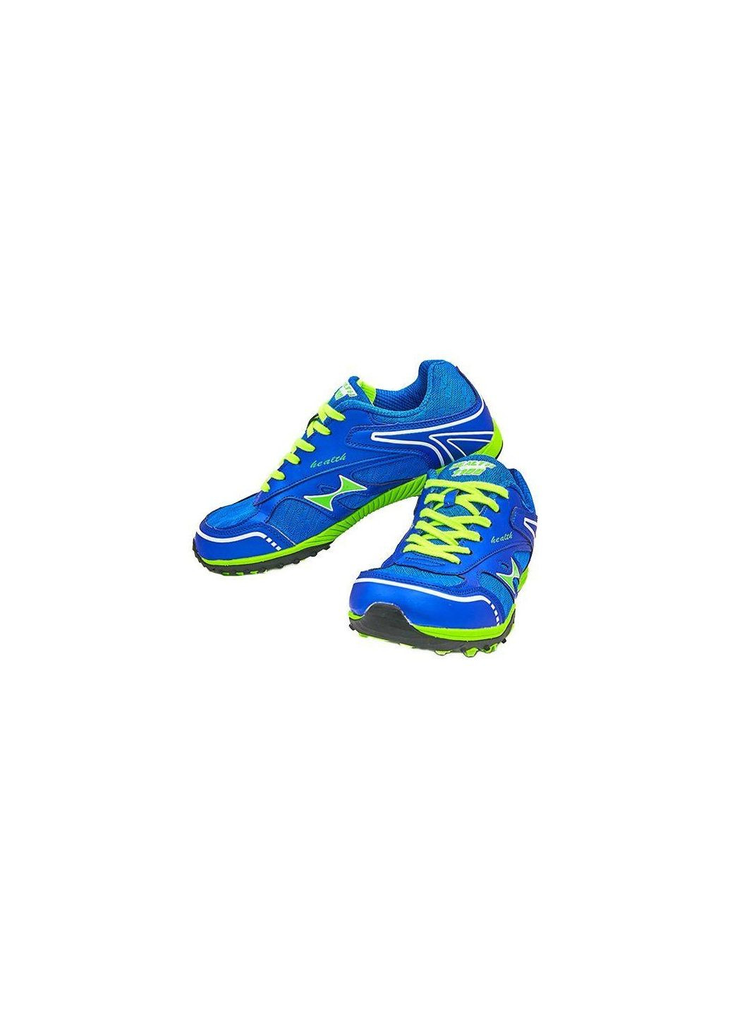 Комбіновані всесезон кросівки 1100 синьо-салатовий, (06428006) Health