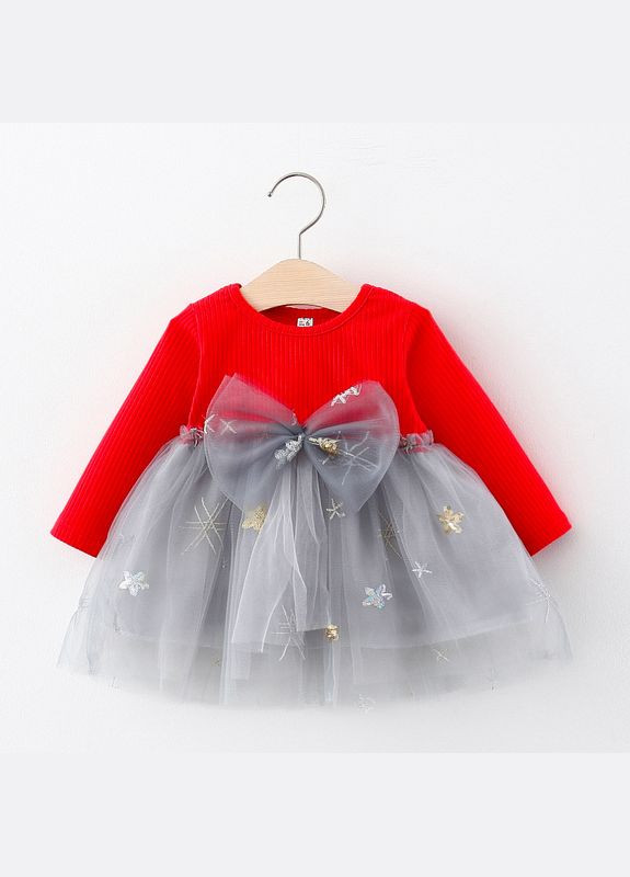 Червона красива святкова сукня для дівчинки No Brand (311601868)