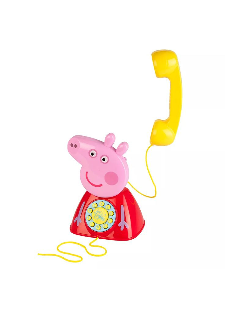 Іграшка-каталка Телефон Пеппи (1684687) Peppa Pig (369905097)