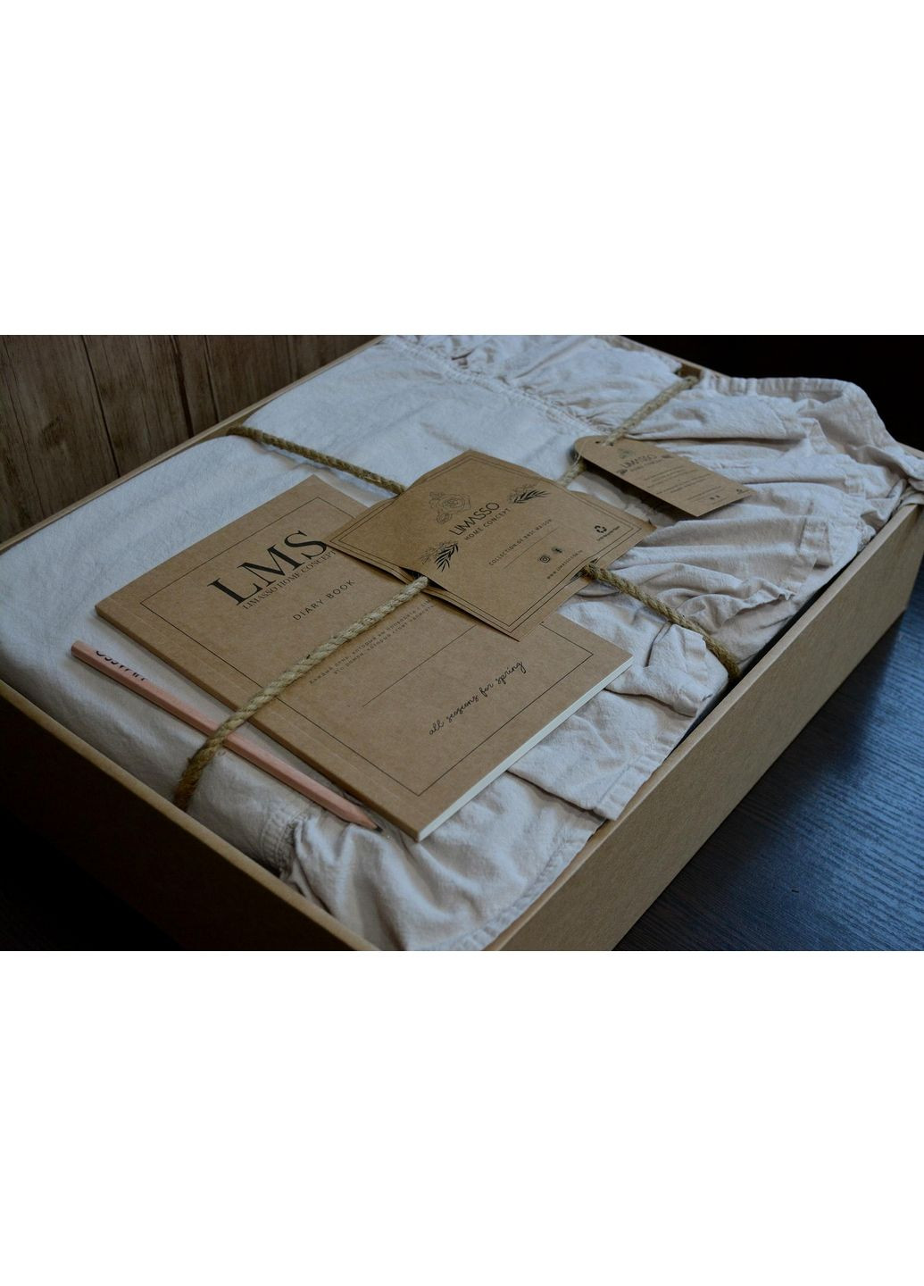 Комплект постільної білизни Сімейний Limasso (315871119)