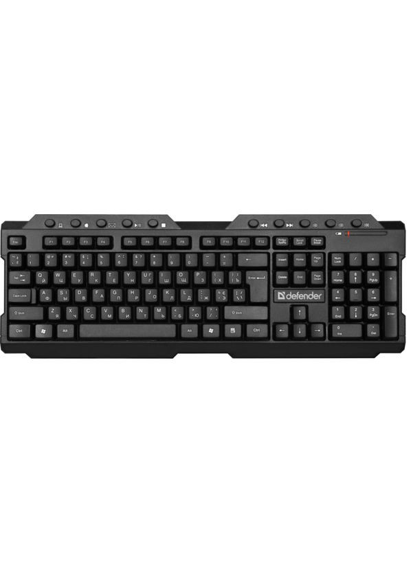 Клавиатура (45189) Element HB195 USB UKR Черный Defender (278366544)