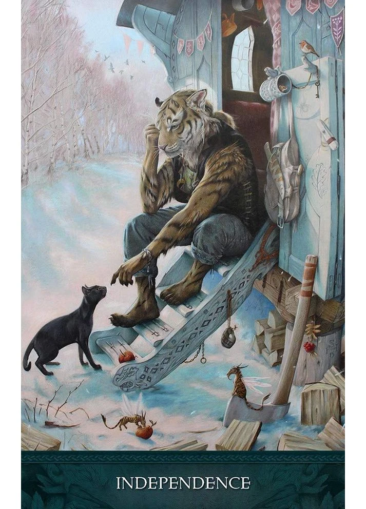 Карти оракул Жезл ворона - Ravens Wand Oracle cards US Games Systems (397345825)