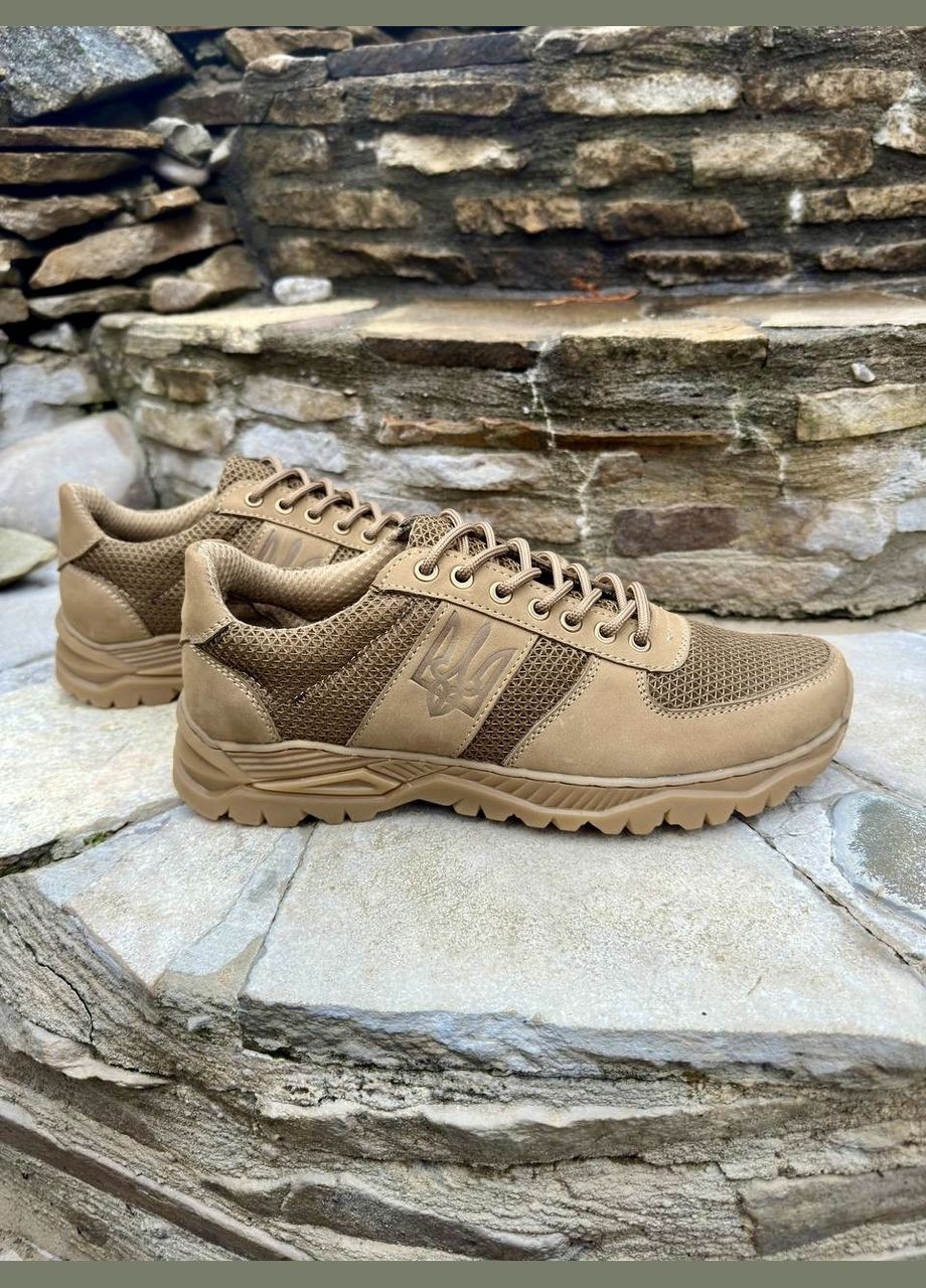 Жіночі Тактичні Літні кросівки. 36-49р Койот. Натуральна шкіра! DSLF-2146 No Brand (292555715)
