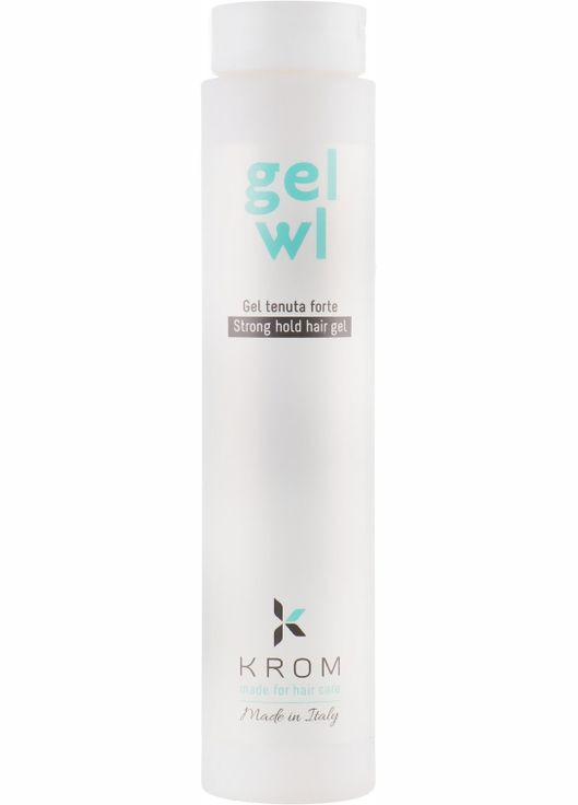 Гель для сильной фиксации волос Gel Finish 250ml (438741-187445) Krom (368617850)