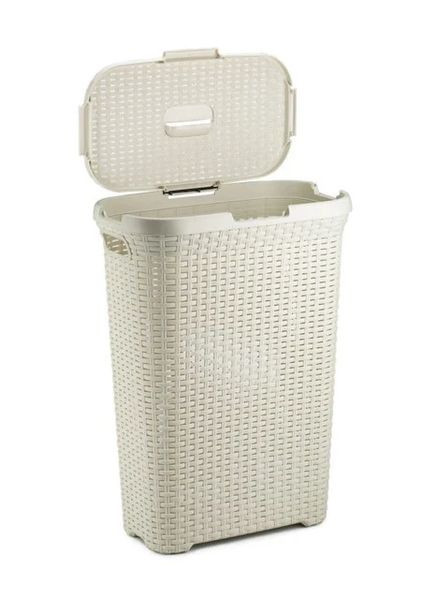Кошик для білизни пластиковий Natural Style 40 л (00709) Curver (334009805)