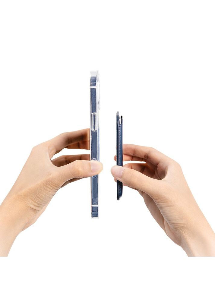 Магнітна кишеня-гаманець MagWallet для iPhone синій (GS-103-168-229-142) SwitchEasy (352506663)