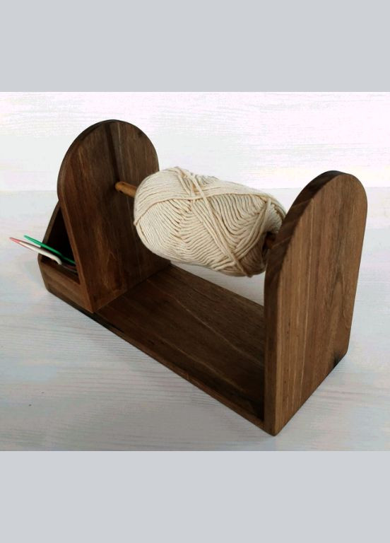 Органайзер для пряжи из дерева Мохер капучино (ПДВ-000309) No Brand (328909605)