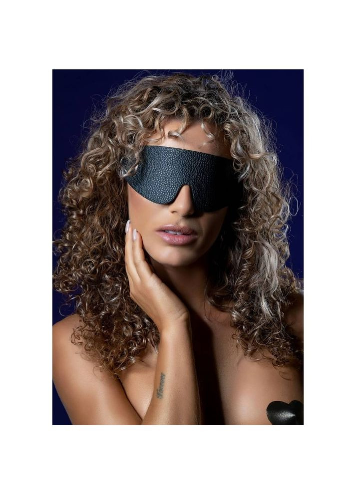 Маска с закрытыми глазами Taboom черная No Brand (303890167)