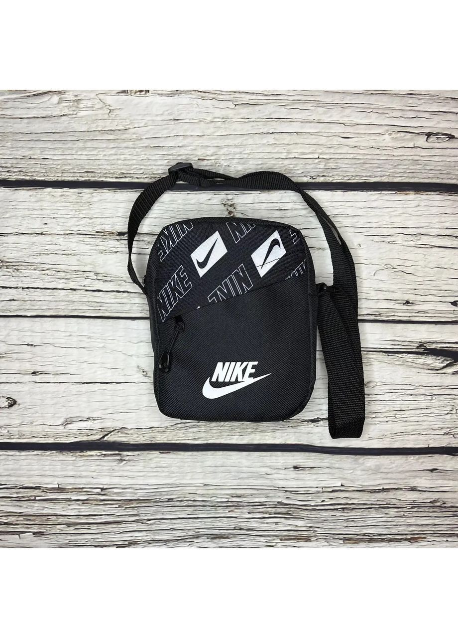 Практичная мужская сумка с молнией и ремнём на плечо No Brand (365762085)