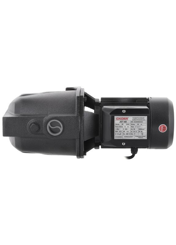 Насос поверхн. самовсасывающий JET-60 (KP2658) KOER (321185022)