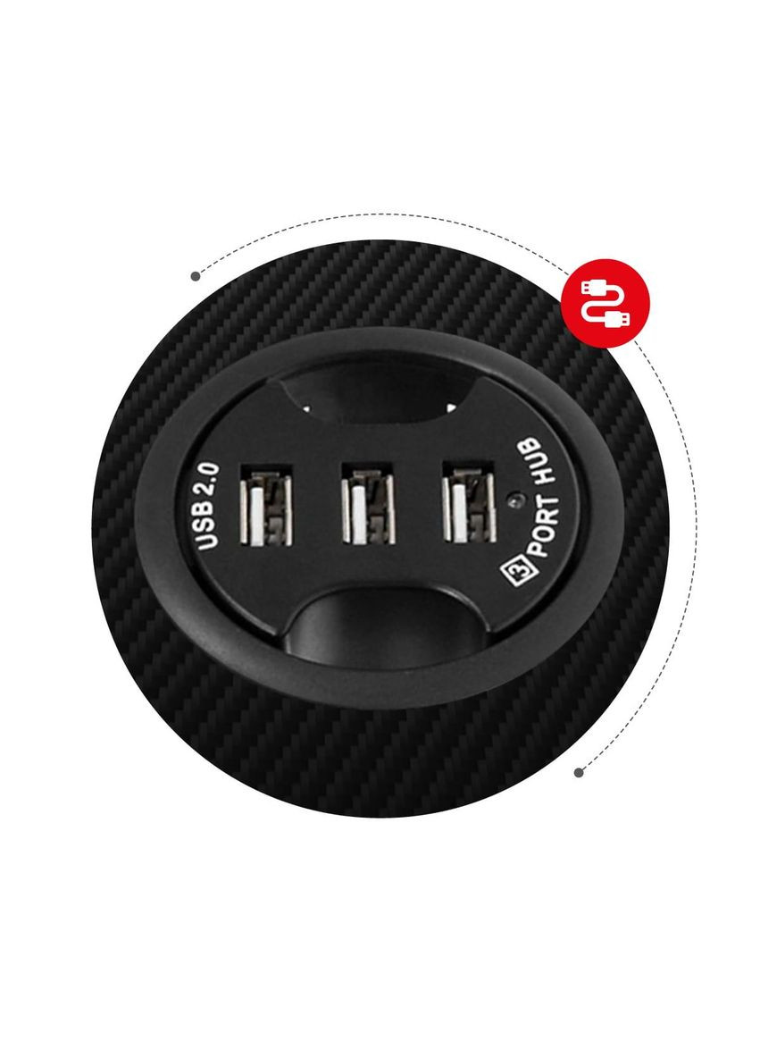 Компьютерный стол HERO 2.5 RGB Huzaro (346534420)