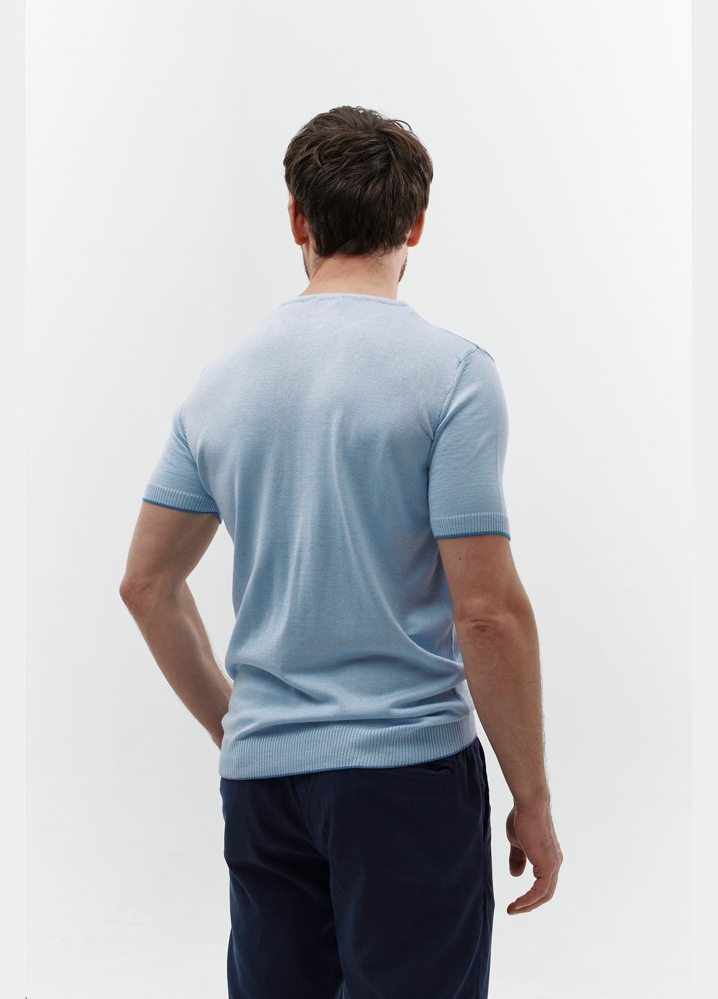 Блакитна футболка NAVI