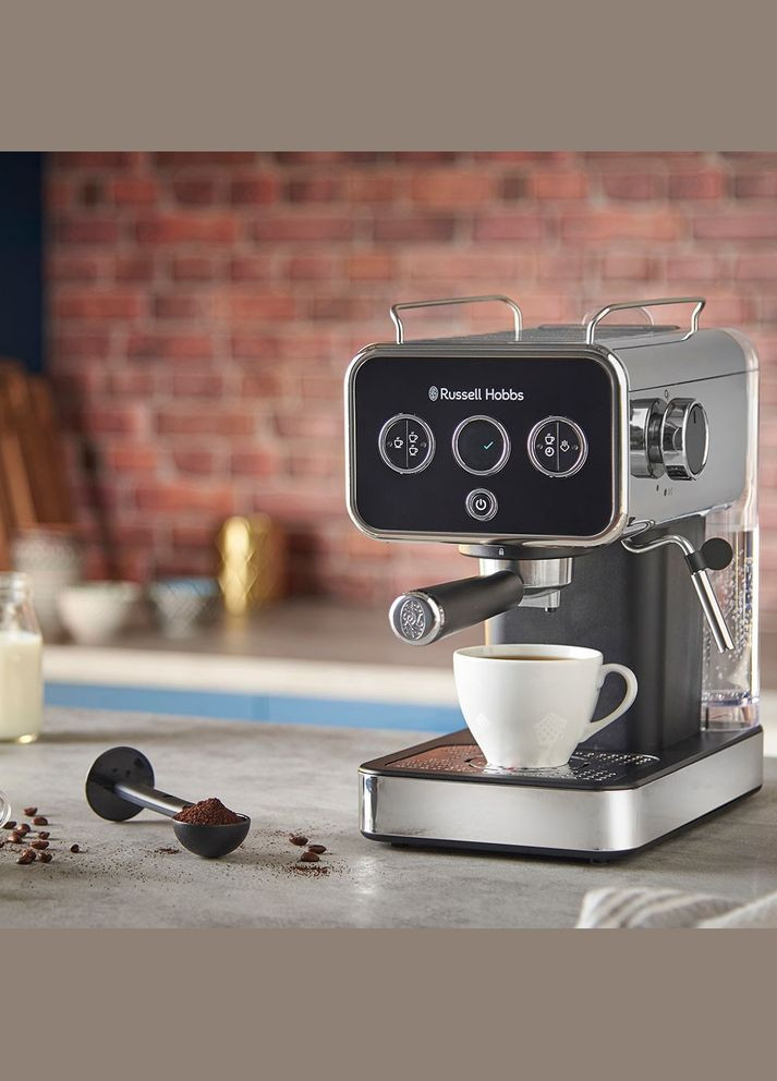 Кофеварка рожковая Distinctions Black 26450-56 Russell Hobbs (368583066)