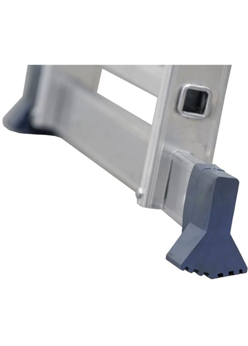 Алюмінієва драбина Triomax (3х12 сходинок) універсальна 3-секційна (25746) VIRASTAR (330625224)