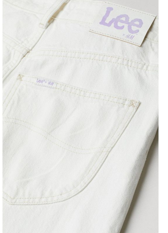 Джинси мом H&M x Lee - (307053576)