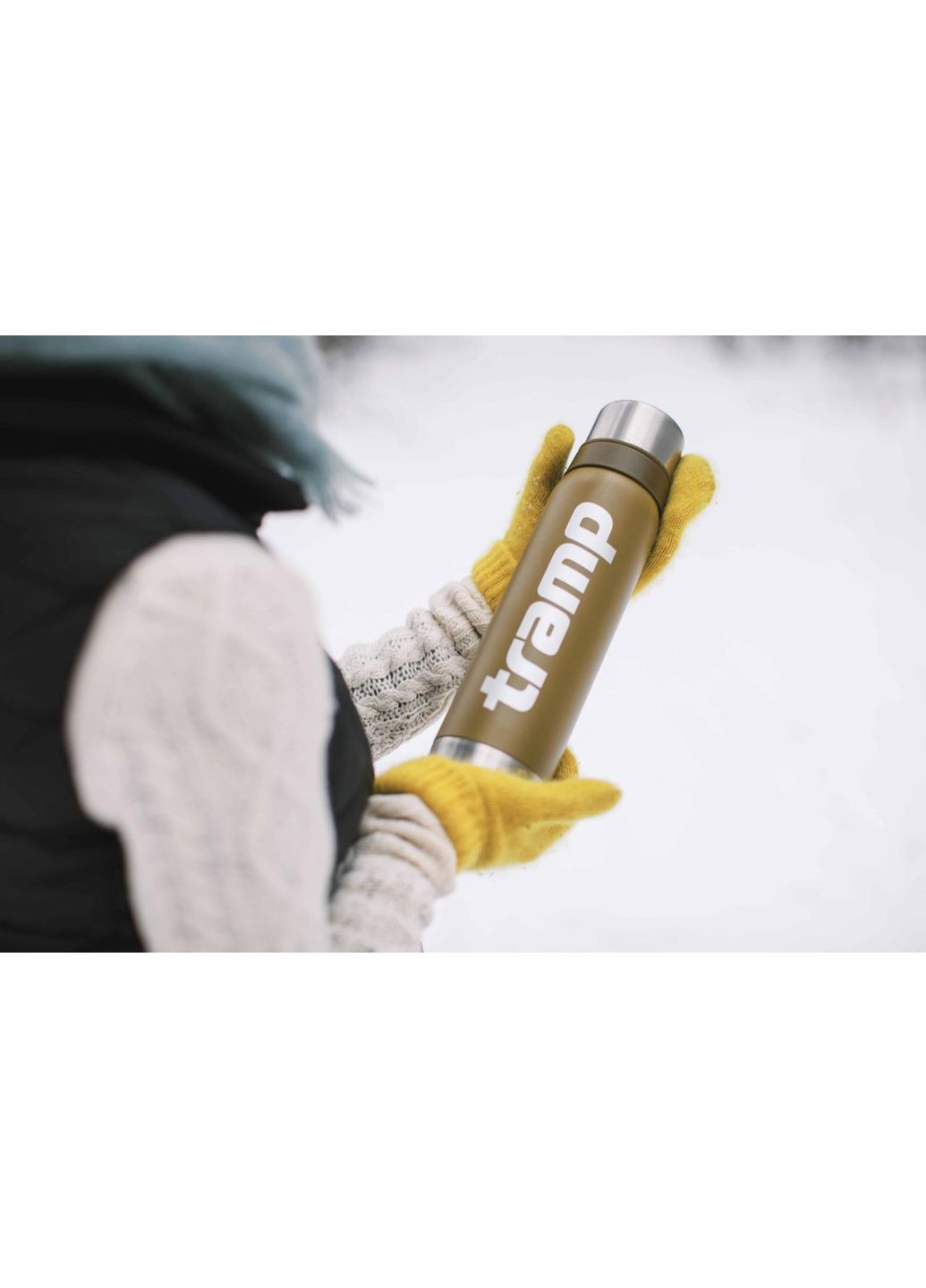 Термос Expedition Line 0,9 л UTRC-027 Оливковий Tramp (366221395)