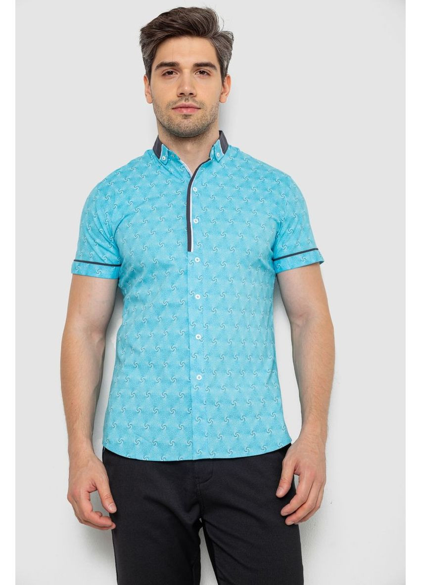 Сорочка чоловіча з коротким рукавом,, 214R3071 Ager (358886970)