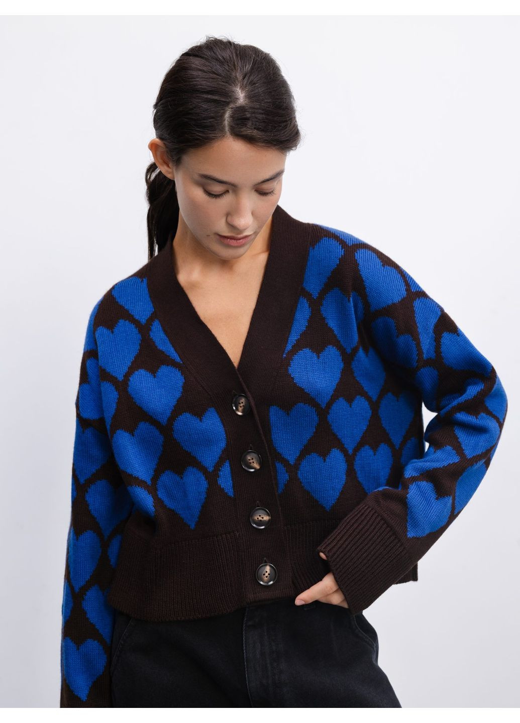 Комбінований демісезонний джемпер 0300262412al Alvo