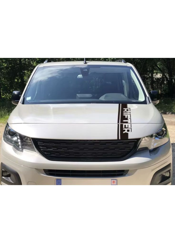 Смуги на бока и капот 3D TUNING STUDIO Пежо ріфтер 550х980х0.070мм No Brand (362498680)