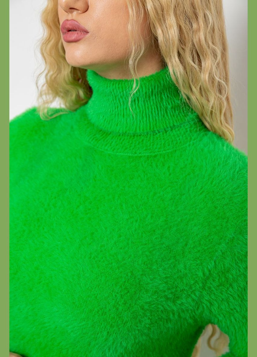 Светло-зеленое кэжуал платье -гольф травка Ager