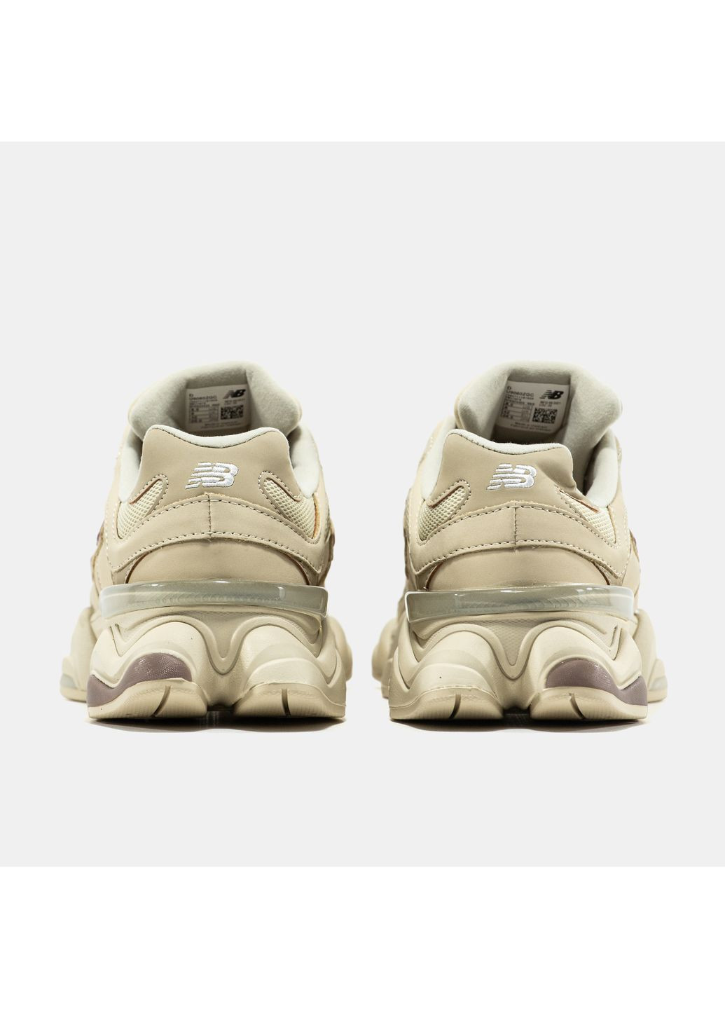 Бежевые демисезонные кроссовки мужские и женские new balance 9060 'bone sparrow' | нью беланс 9060 бежевые No Brand