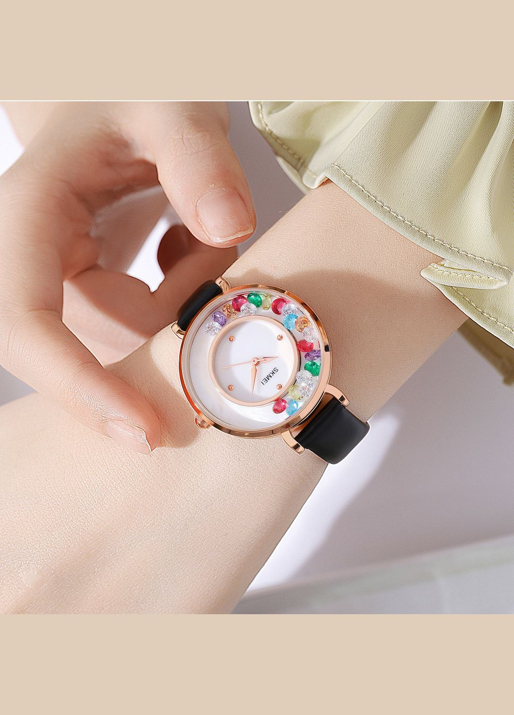 2041RG Rose Gold Skmei (324214099)