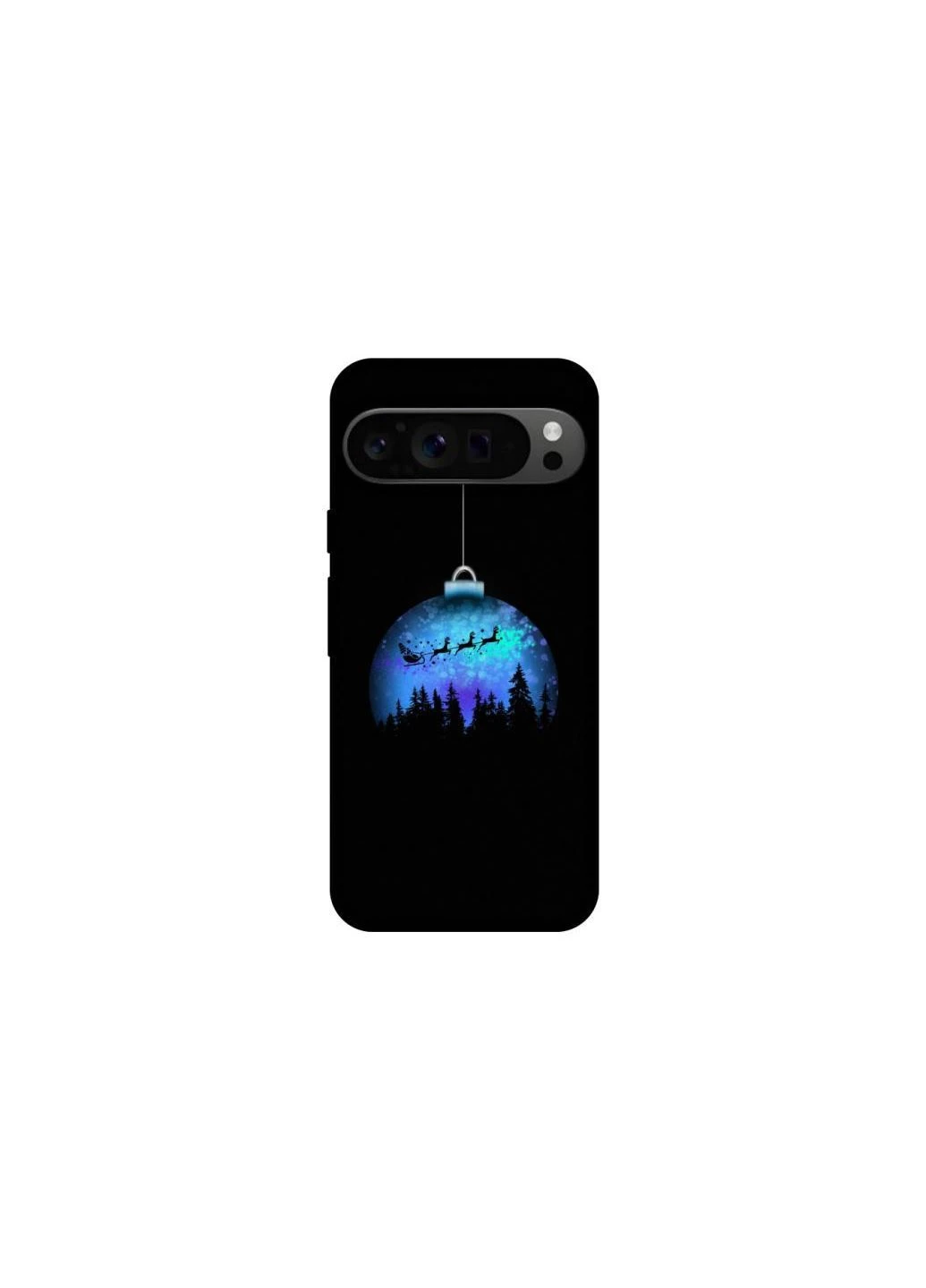 Чехол на Google Pixel 9 Pro Christmas spirit Frontalka (375701311)