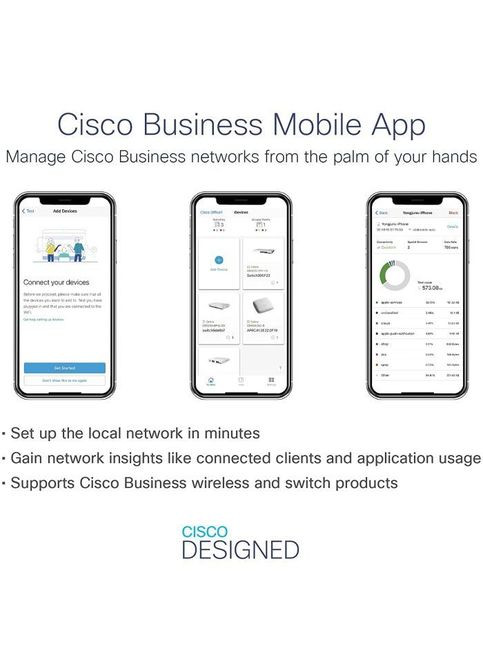 Комутатор мережевий CBS22024T-4G-EU Cisco CBS220-24T-4G-EU (268140069)