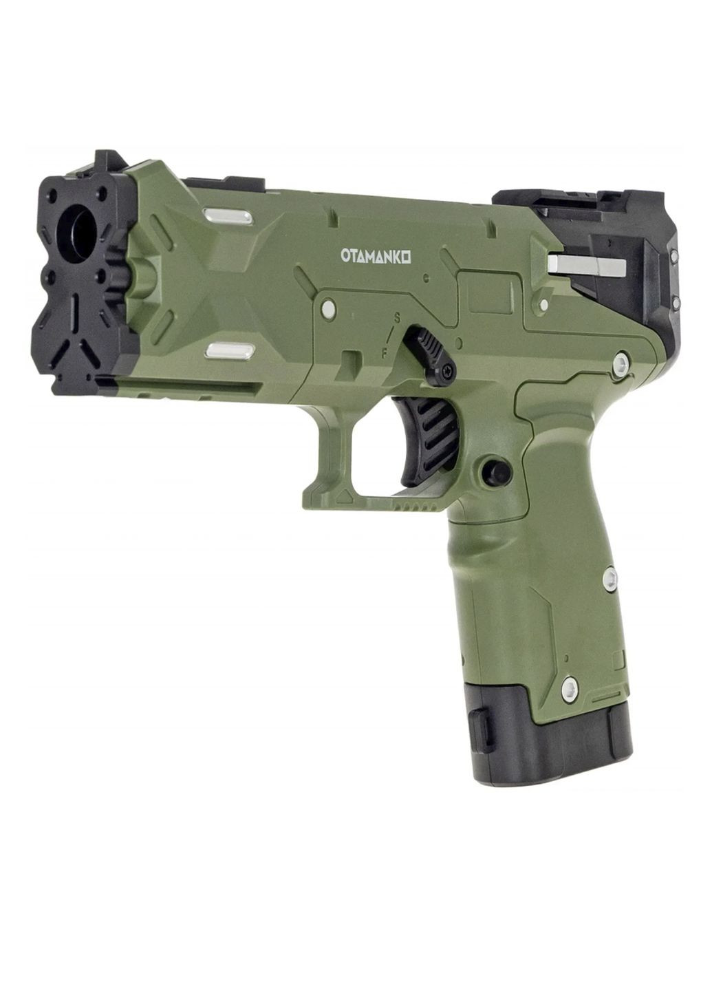 Пистолет + 20 патронов цвет разноцветный ЦБ-00278208 OTAMANKO (332163301)