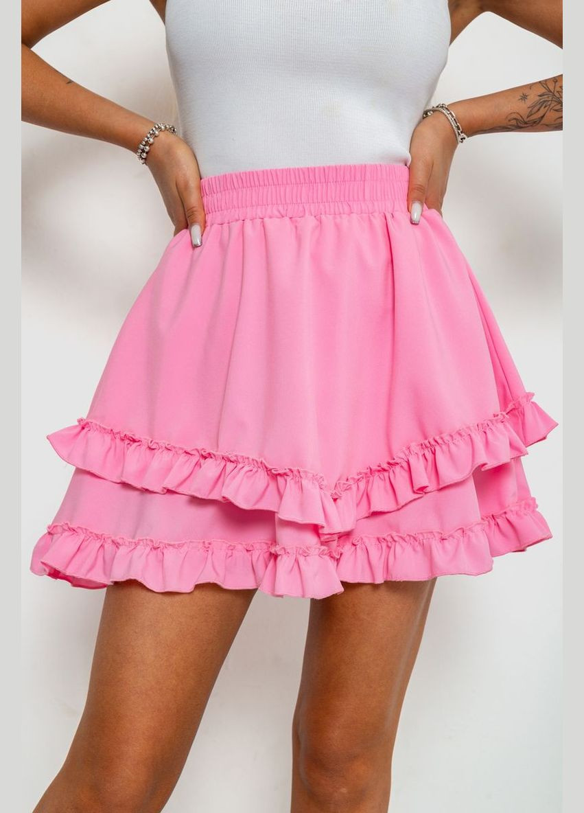 Спідниця однотонна коротка Ager 102R5254 (295440791)