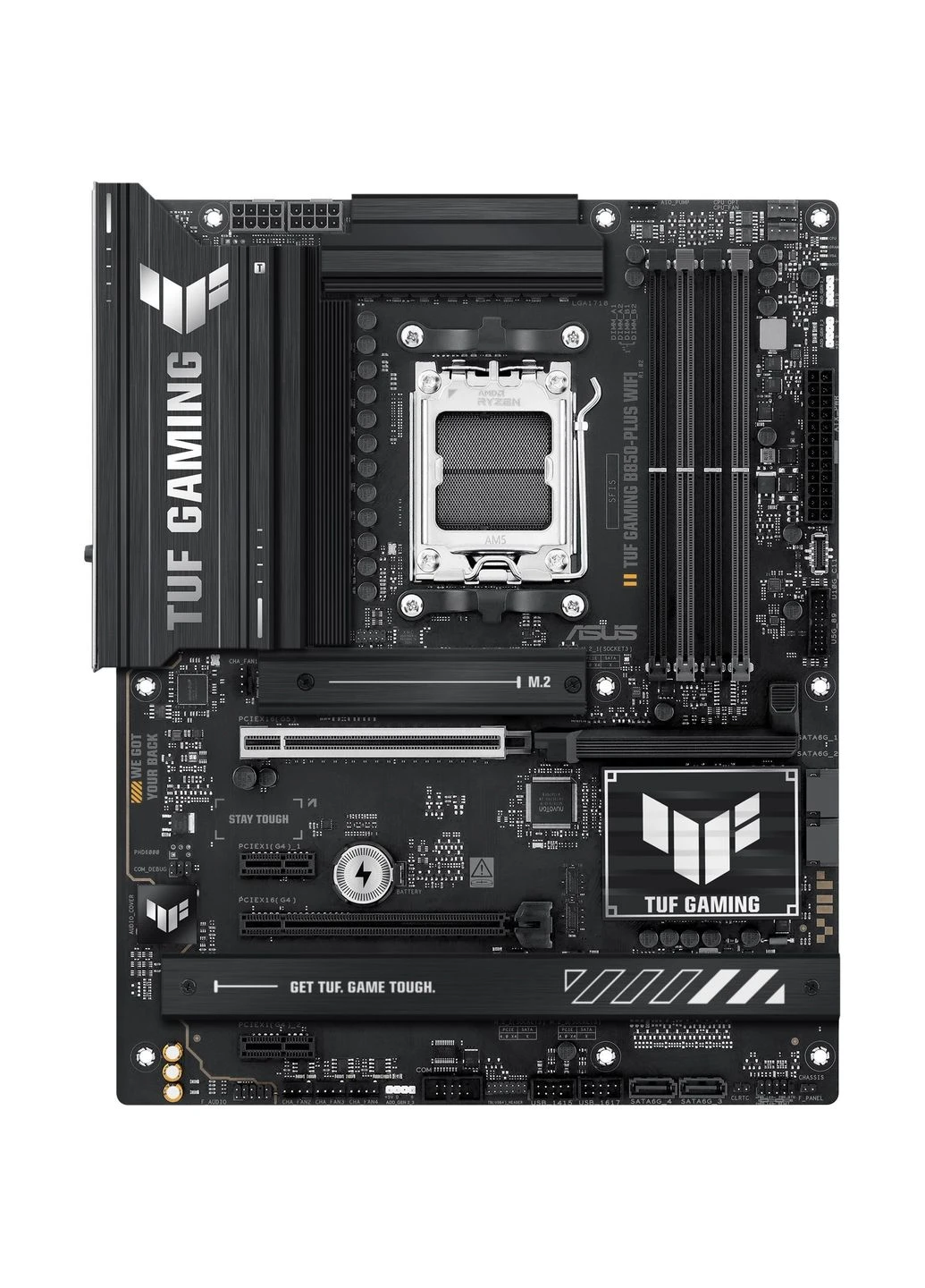 Материнская плата TUF Gaming B850-Plus WIFI (90MB1J30-M0EAY0) [139865] Asus (400898727)