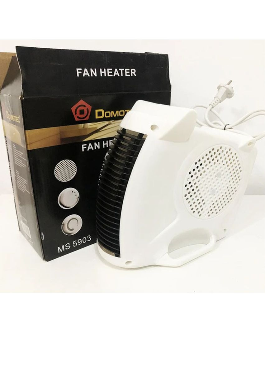 Тепловентилятор MS-5903 2в1 2400Вт. 3 режими роботи електрична дуйка Domotec (305061859)