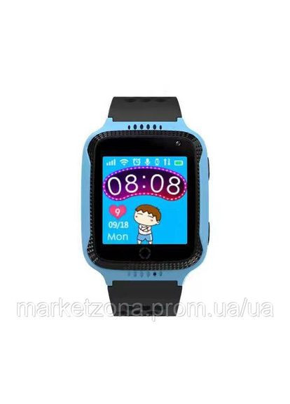 Смарт часы детские умные для детей смартчасы smart watch Q529 с QPS трекером для звонков с семь картой синие Smart Baby Watch (334314601)