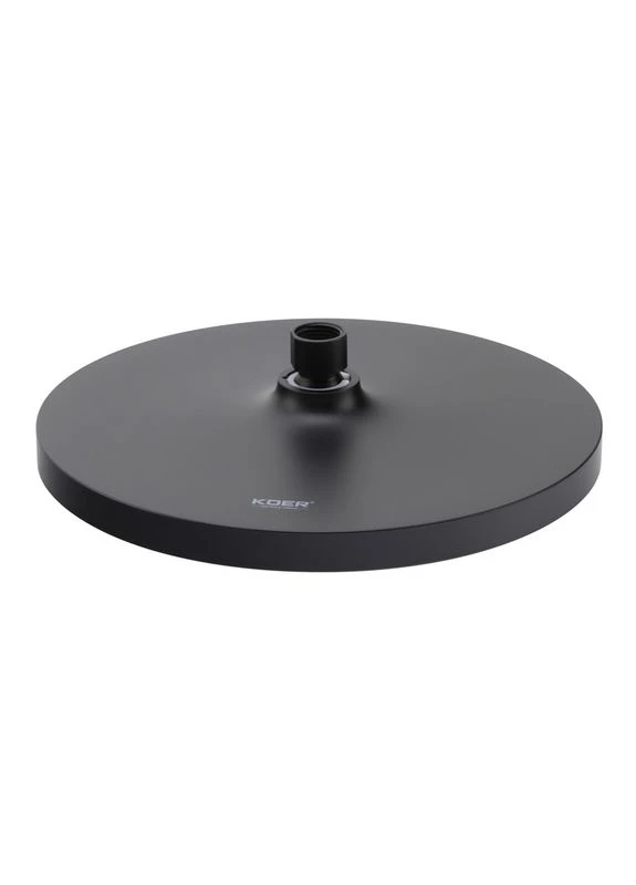 Душова колонка зі змішувачем KB-56029-05, 3 функції, чорний колір (KR5490) KOER (377747297)