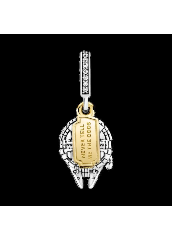 Серебряный шарм Пандора 769504C01 Kabluchka (355344653)