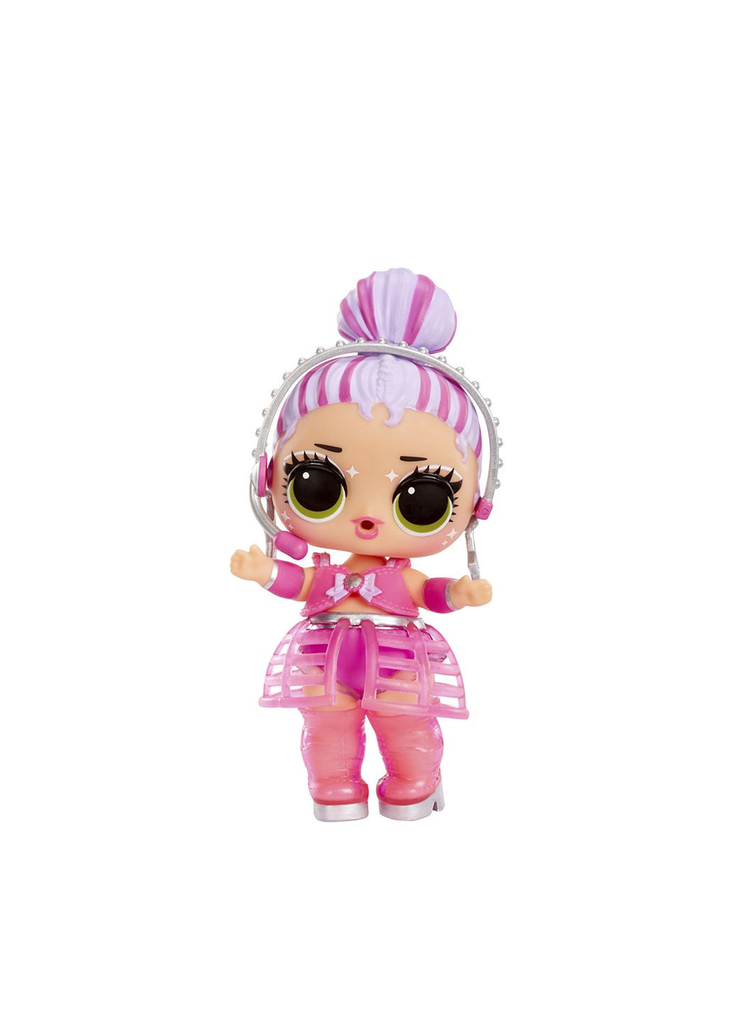 Ігровий набір з лялькою L.O.L. Surprise! серії Neon Pop" - Зірочки" колір різнокольоровий ЦБ-00265942 No Brand (311196094)