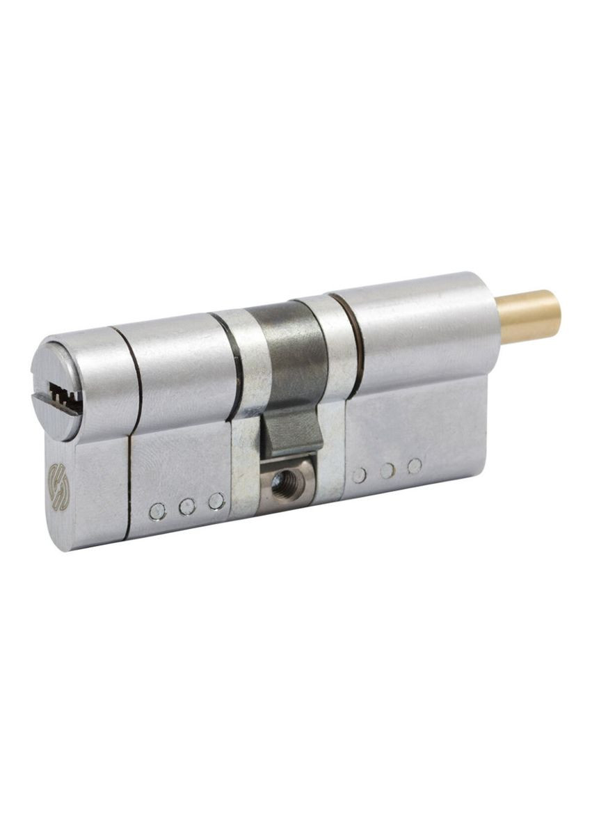 Циліндр 3220PCS35351X5 К22 35/35 мм 5кл +1 монтажний ключ/ручка мат.хром Securemme (322648027)