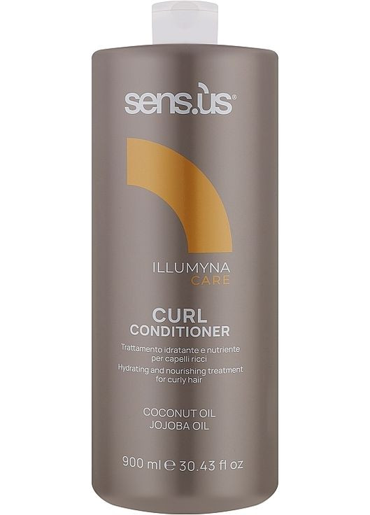 Зволожуючий кондиціонер для кучерявого волосся Illumyna Care Curl Conditioner 900ml (1424039-24414458) Sensus (368868187)