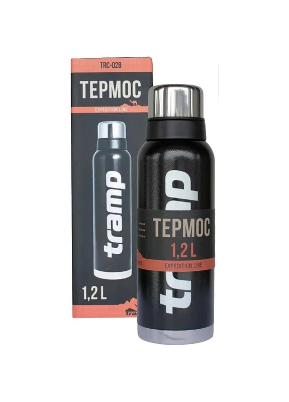 Термос Expedition Line 1.2 л Black (TRC028-black) Tramp (315036126)