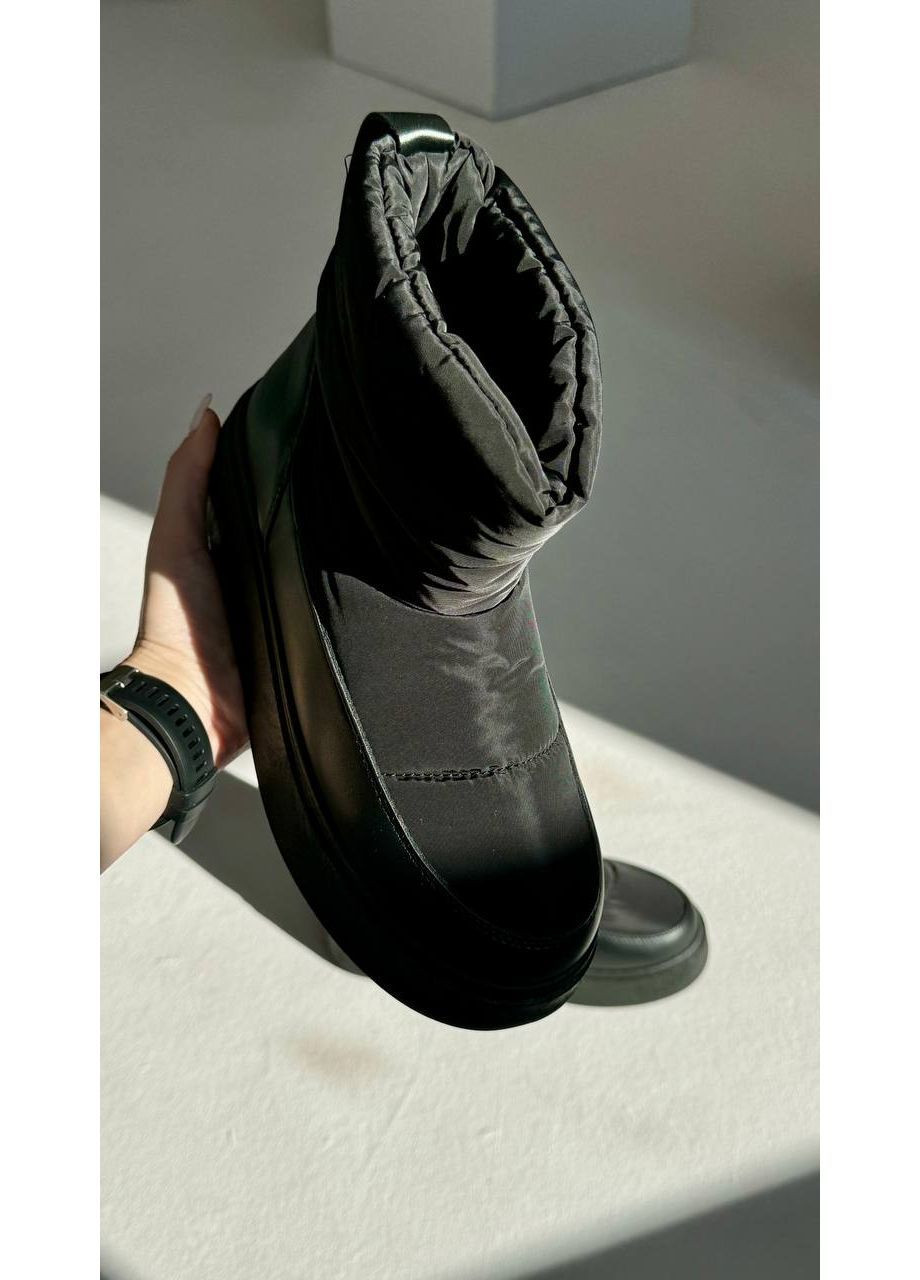 Дутики чорні No Brand (369628792)