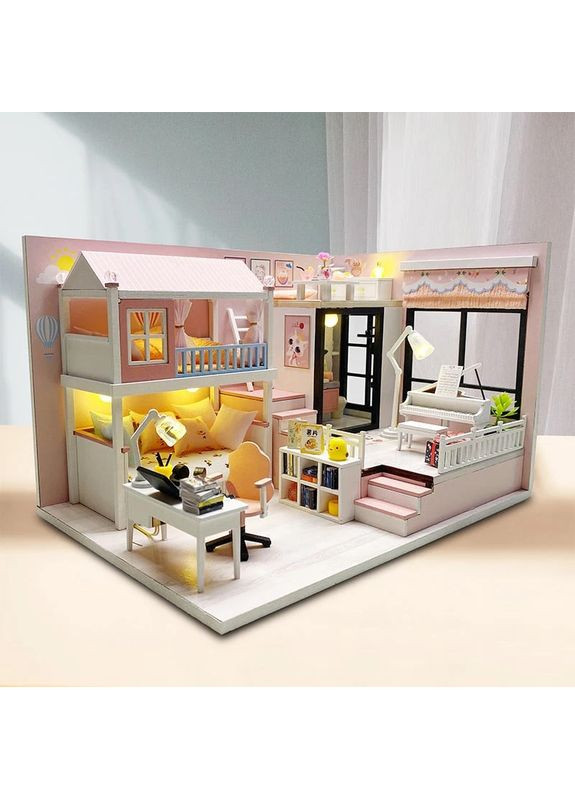 Румбокс Кімната Раннє літо Інтер'єрний конструктор Modern Loft DIY Roombox Kit MD-27 No Brand (366431434)