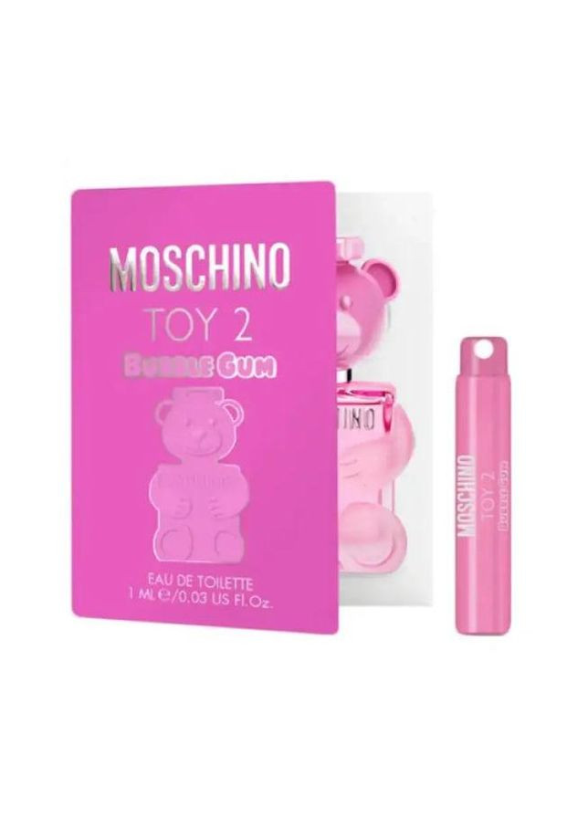 Пробник Туалетная вода для женщин Toy 2 Bubble Gum 1 мл (8011003864140) Moschino (330784407)